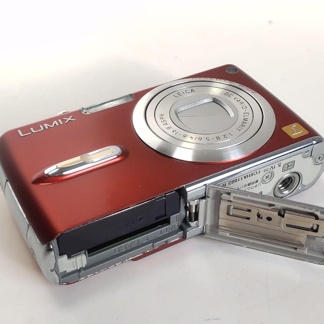 動作確認済み パナソニック LUMIX DMC-FX07 オールドコンデジ