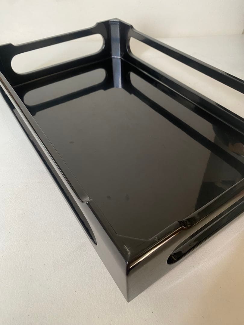 漆塗り花瓶　花台付　黒地　金色　葉模様　壺　置物　骨董