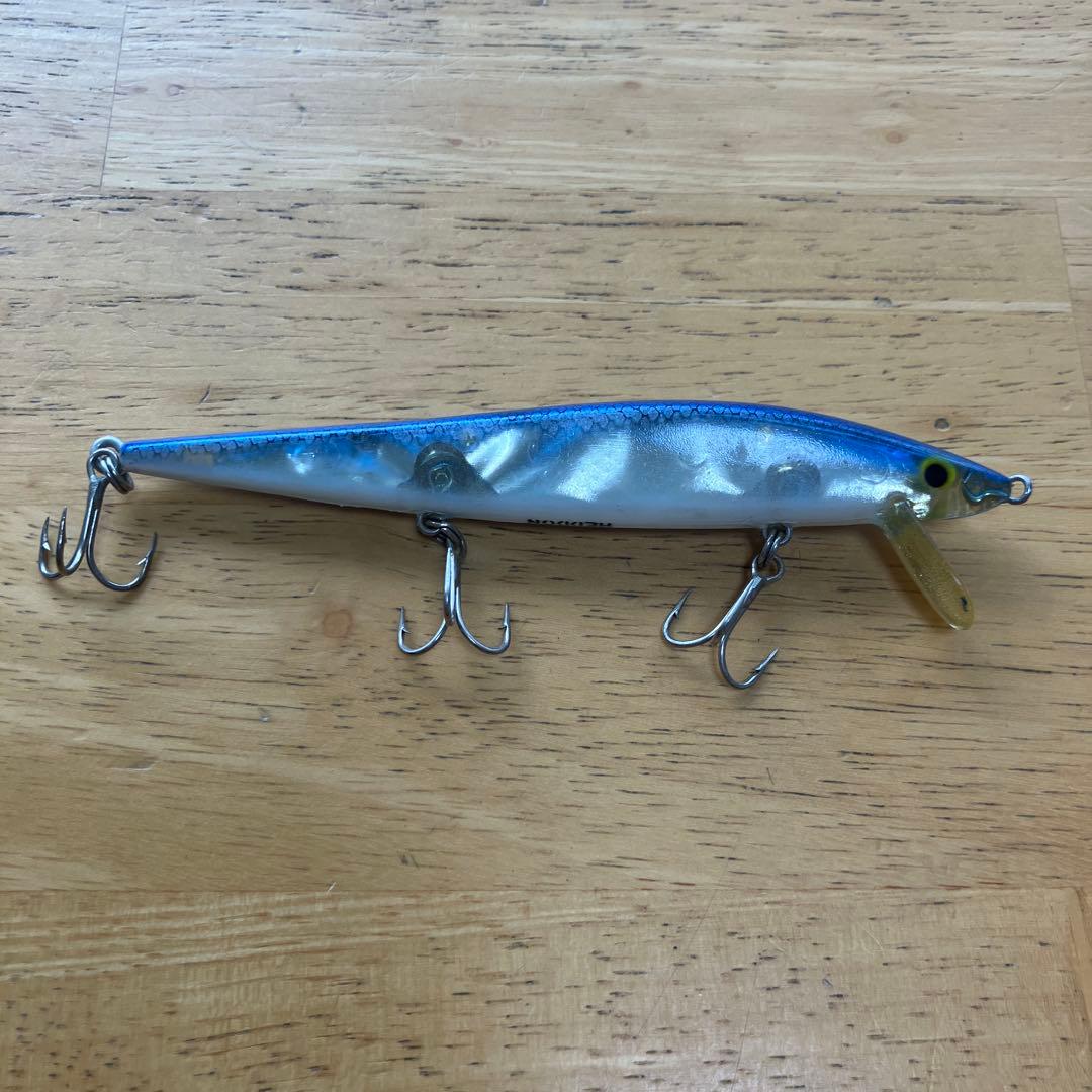 オールドヘドン　ヘッドハンターミノー