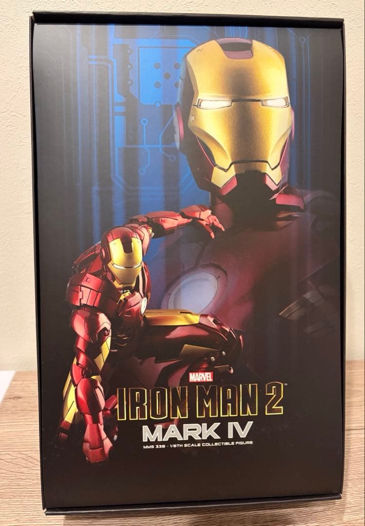 アイアンマンMark.4 ホットトイズ