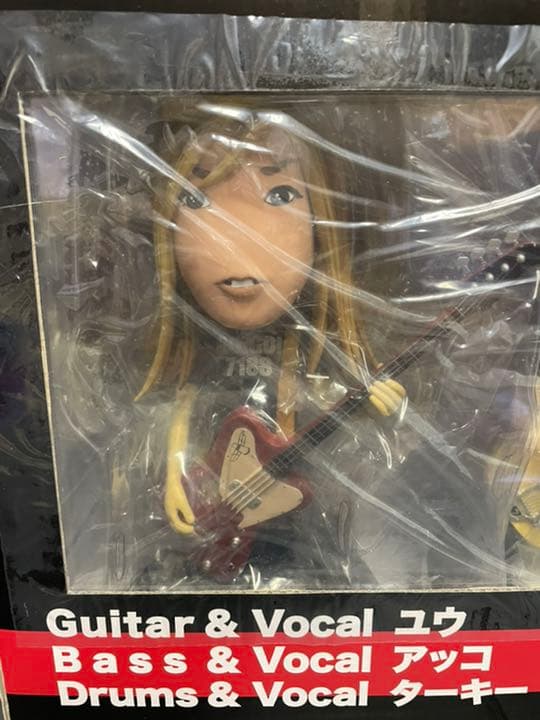 音楽　GO!GO!7188 おもちゃ　未開封　ゴーゴー7188 フィギュア
