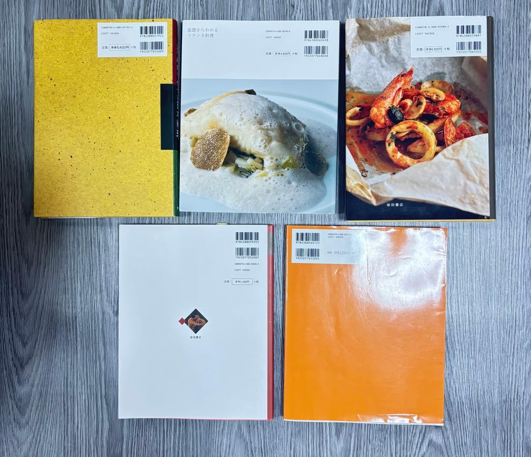 チ*オ様 料理本セット