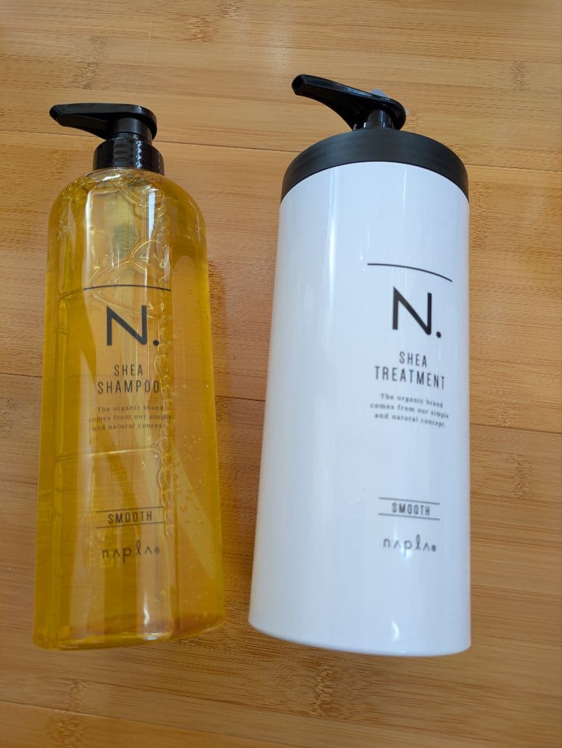 N. シアシャンプー&トリートメント