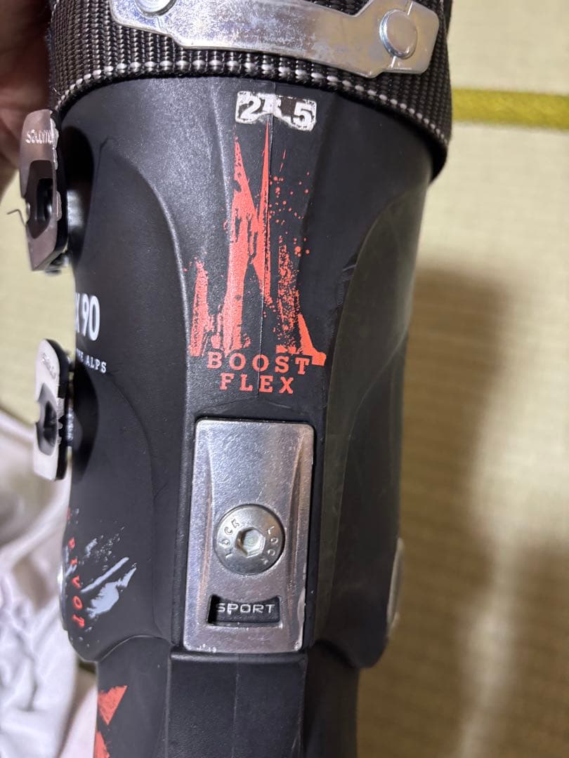 Salomon X ProX90スキー靴25.0-25.5cm 3Dフィティング