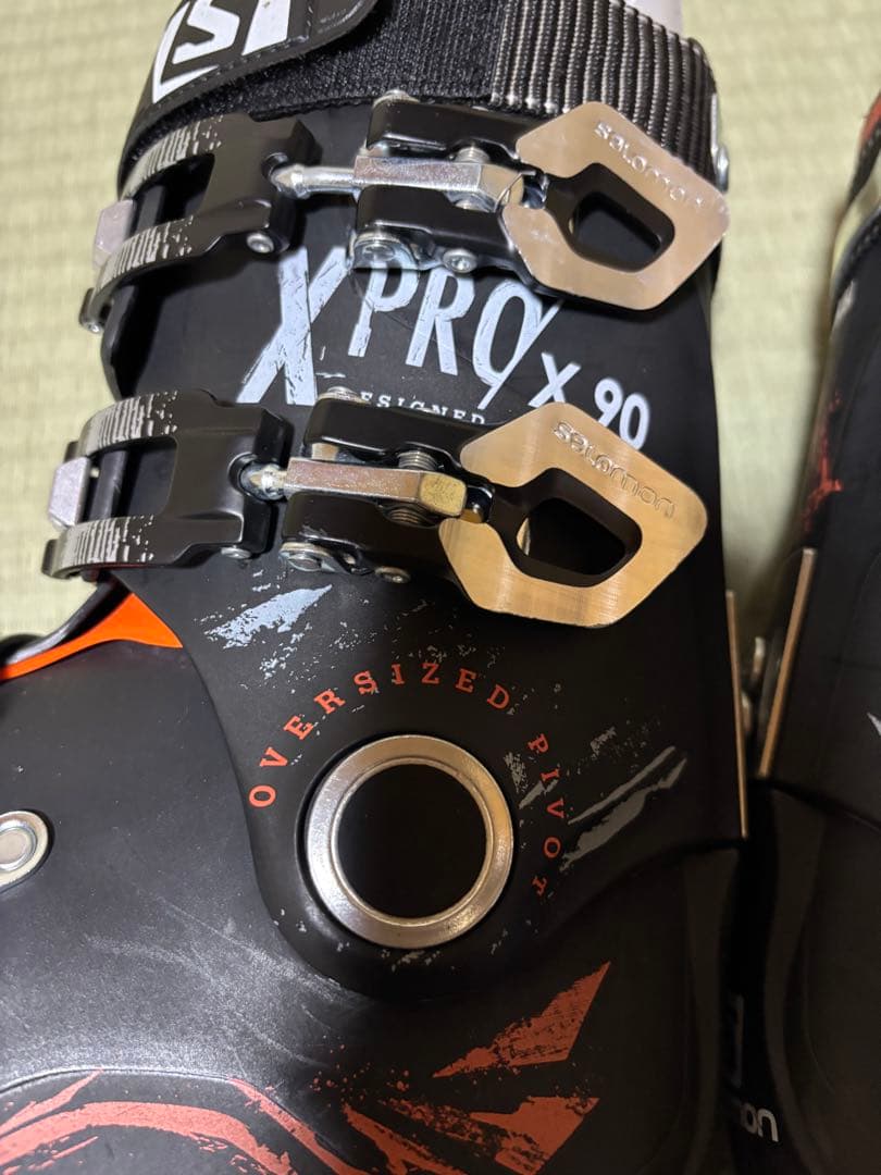 Salomon X ProX90スキー靴25.0-25.5cm 3Dフィティング