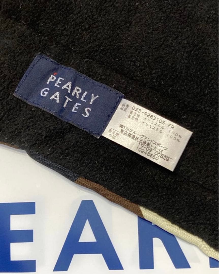 パーリーゲイツ　ネックウォーマー