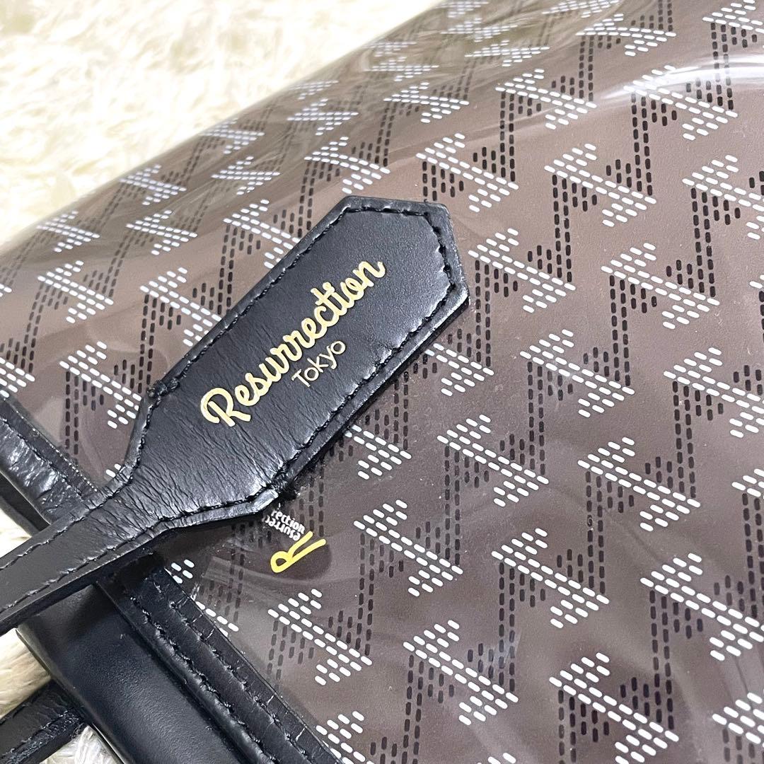 RESURRECTION レザレクション カートバッグ ブラック系 ミニトート