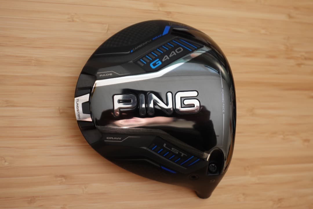 PING G440 LST ドライバー 9 ヘッドのみ ヘッドカバー無し