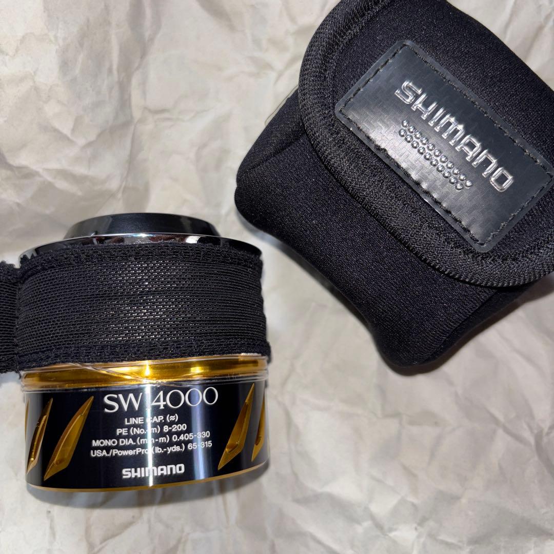シマノ 13 ステラ SW14000 スプール【カバー付き】
