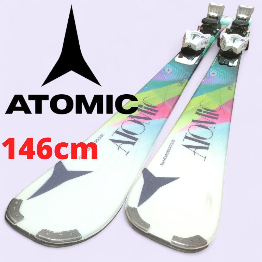 【ATOMIC☆】146cm　スキー板セット♪　送料無料！