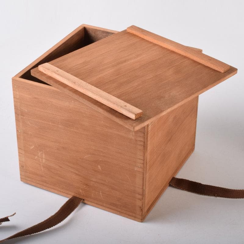 茶道具　啓寿庵　七宝釉薬彩　花文　茶碗　共箱　N　7219