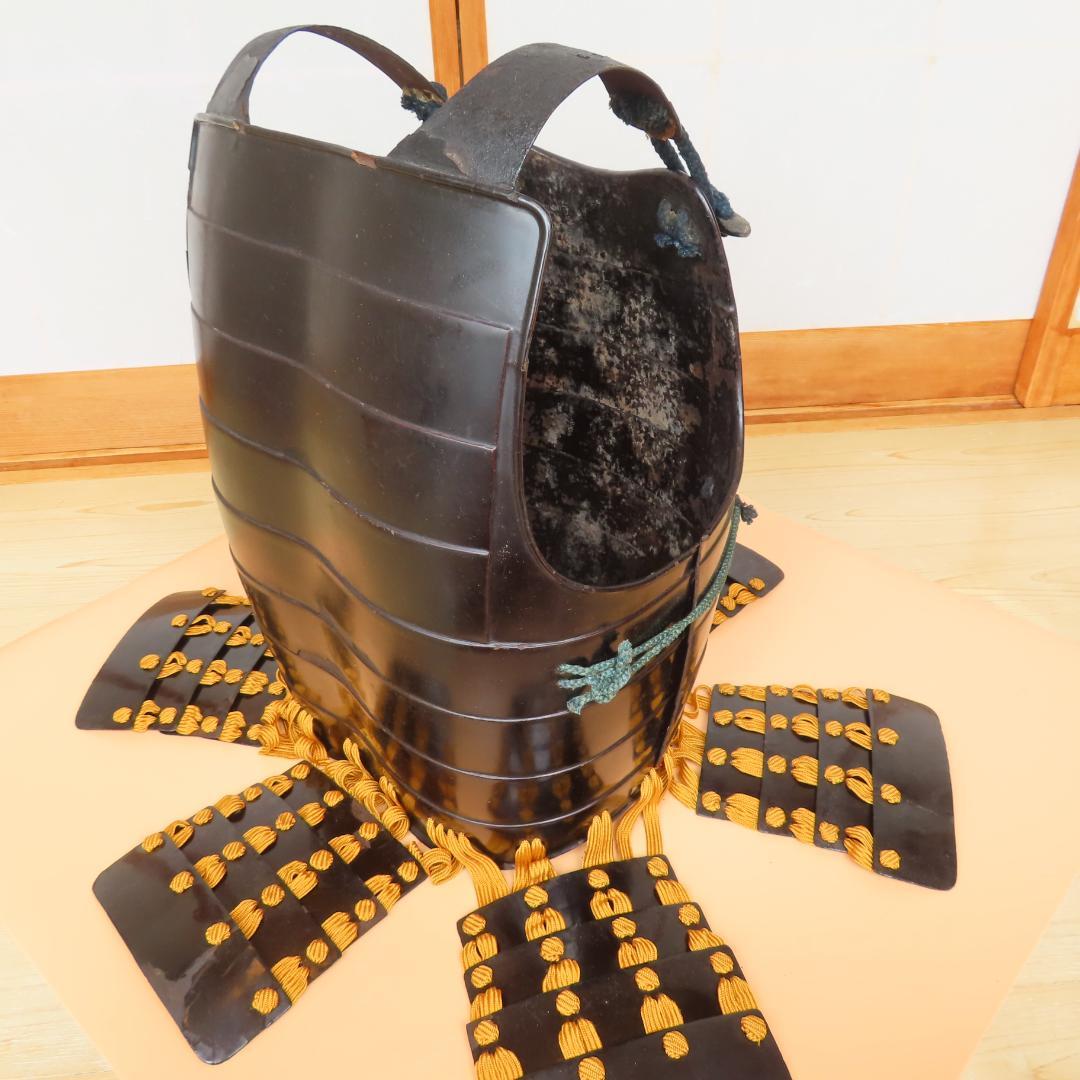 戦国時代の貸し具足（鎧兜・鎧・甲冑・胴・具足・陣笠）