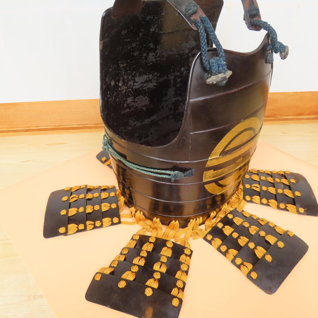 戦国時代の貸し具足（鎧兜・鎧・甲冑・胴・具足・陣笠）