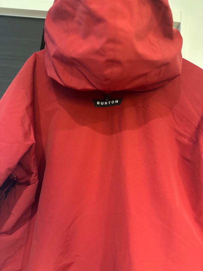 【定価39600円】新品タグ付き　バートン メンズ スノボ ジャケット　赤