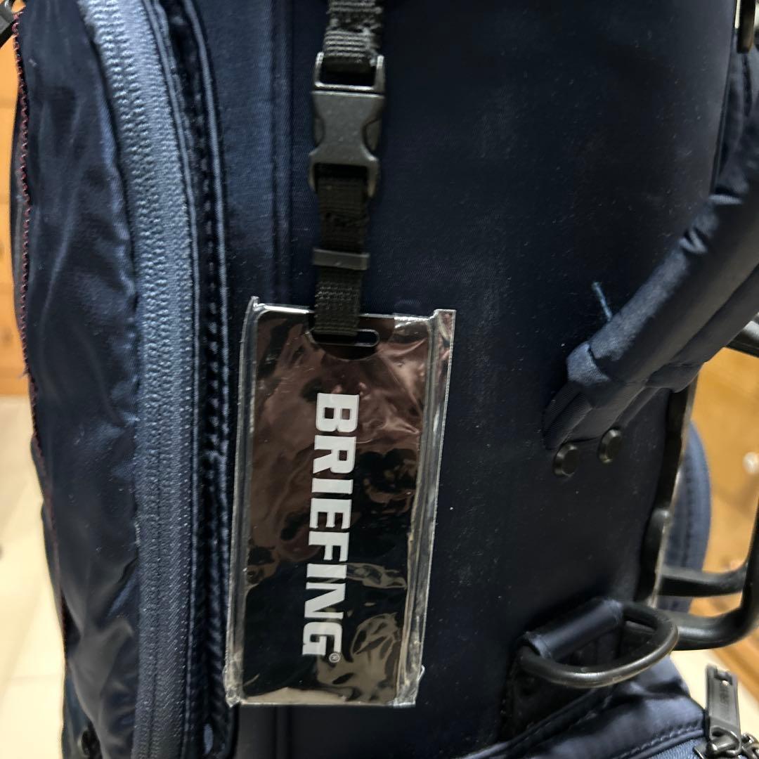 BRIEFING キャディバッグCR-6 ネイビー