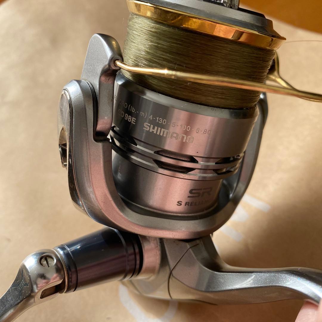 SHIMANO TWIN POWER 2500S SRシリーズ