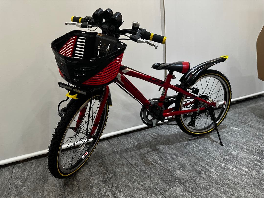 クロスファイヤージュニア ダイナモランプモデル