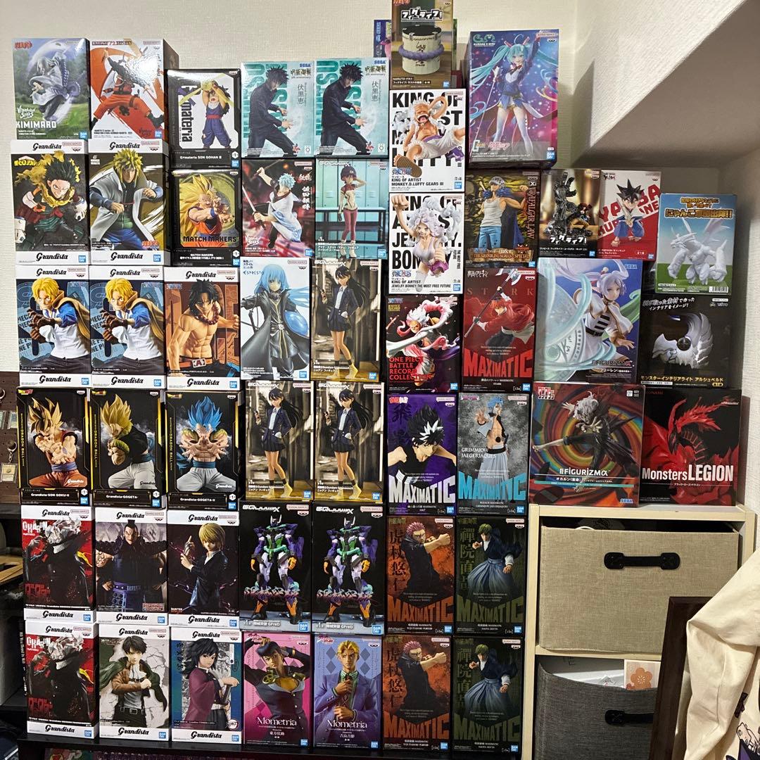 少年誌　フィギュア まとめ売り　50体セット