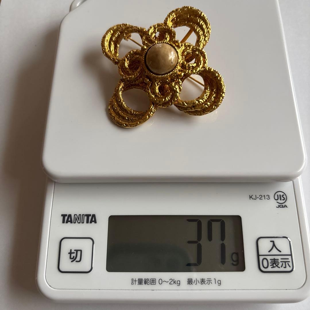 イヴサンローランブローチYves Saint Laurent YSLヴィンテージ