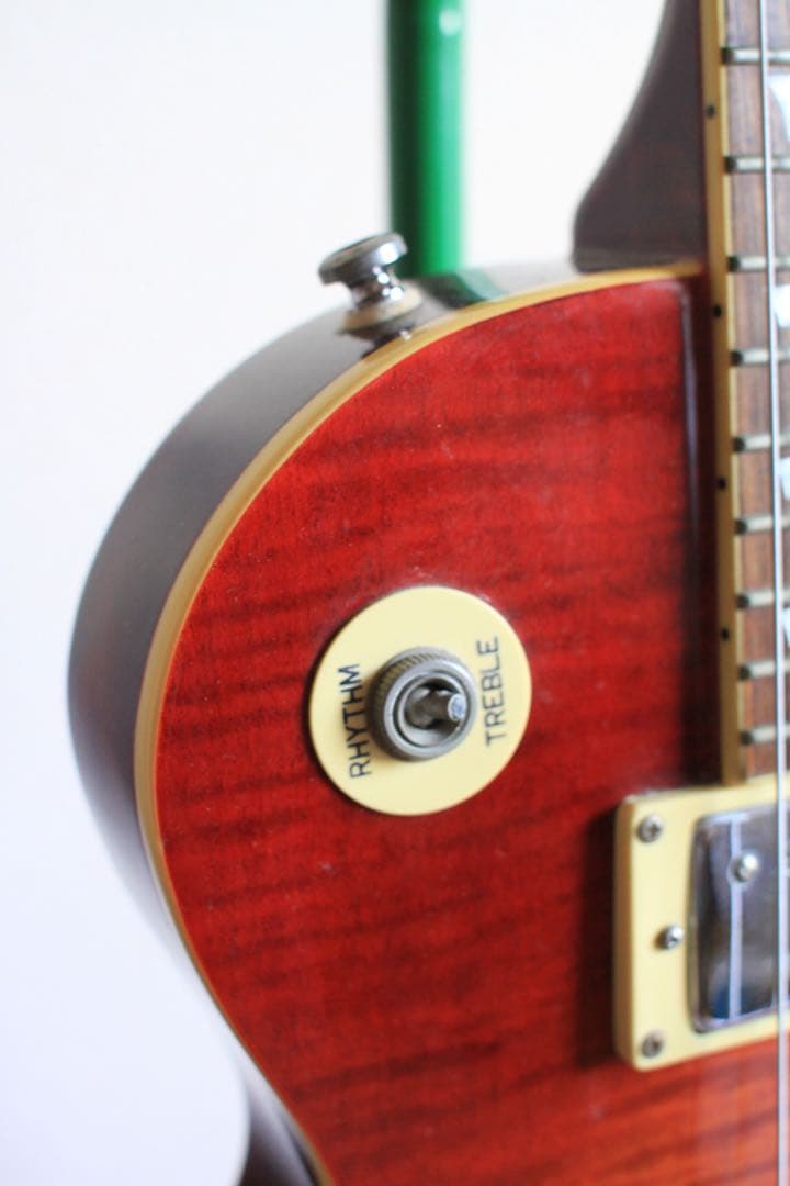 エピフォンレスポール　エレキギター サンバースト