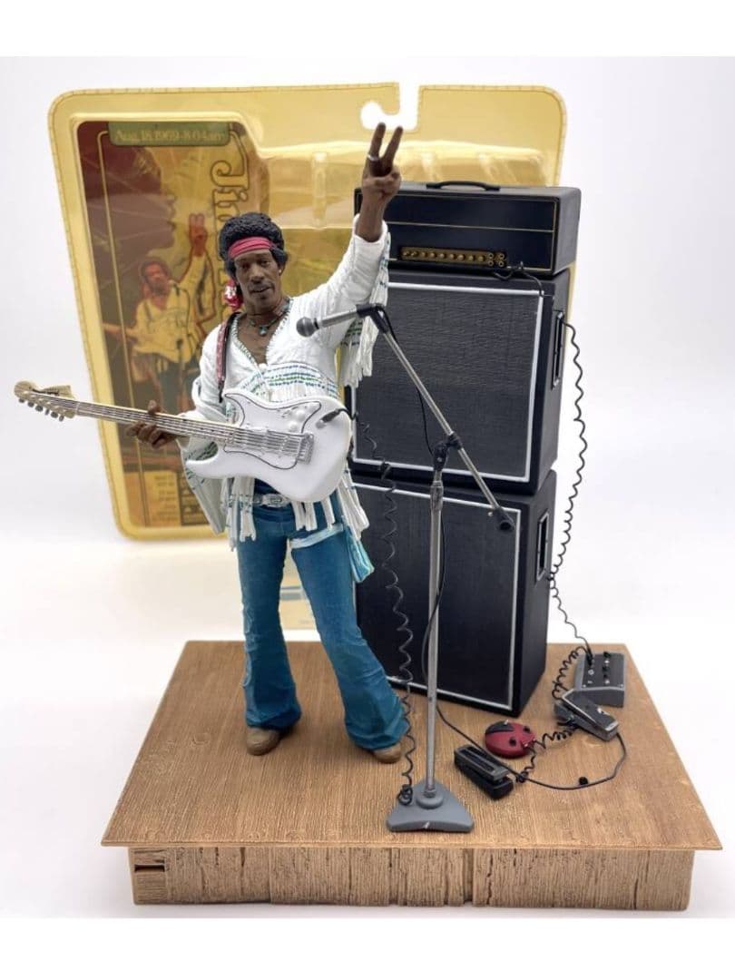 ジミ•ヘンドリックス フィギュア