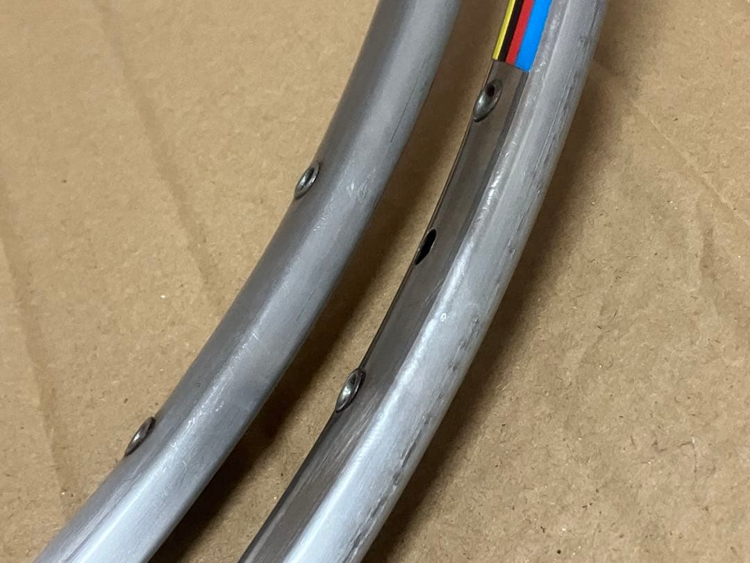 再値下げ 中古 ARAYA GOLD TITACE NJS チタン 競輪 ピスト