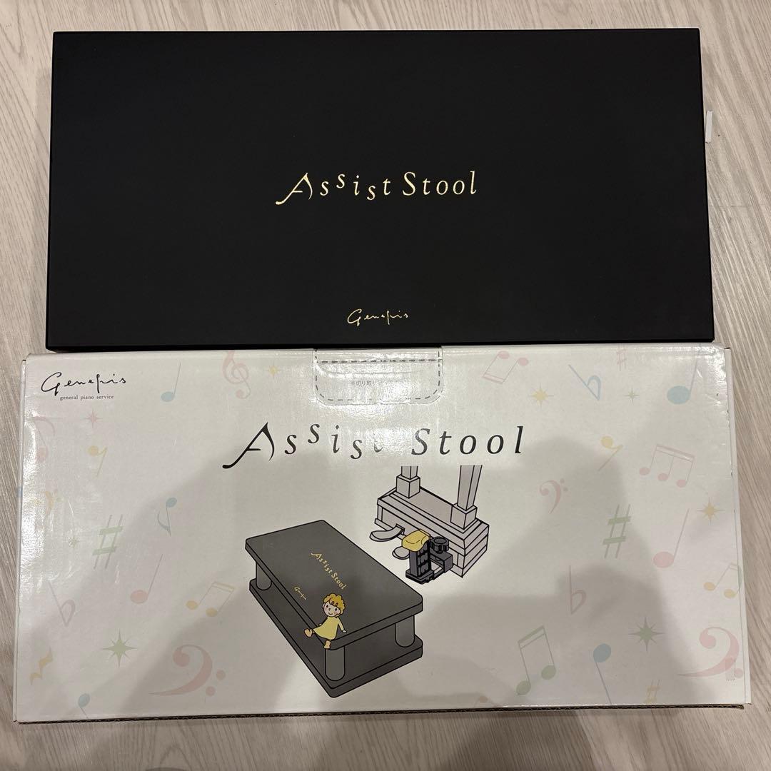 エリールアシストスツール　23-ASS 黒