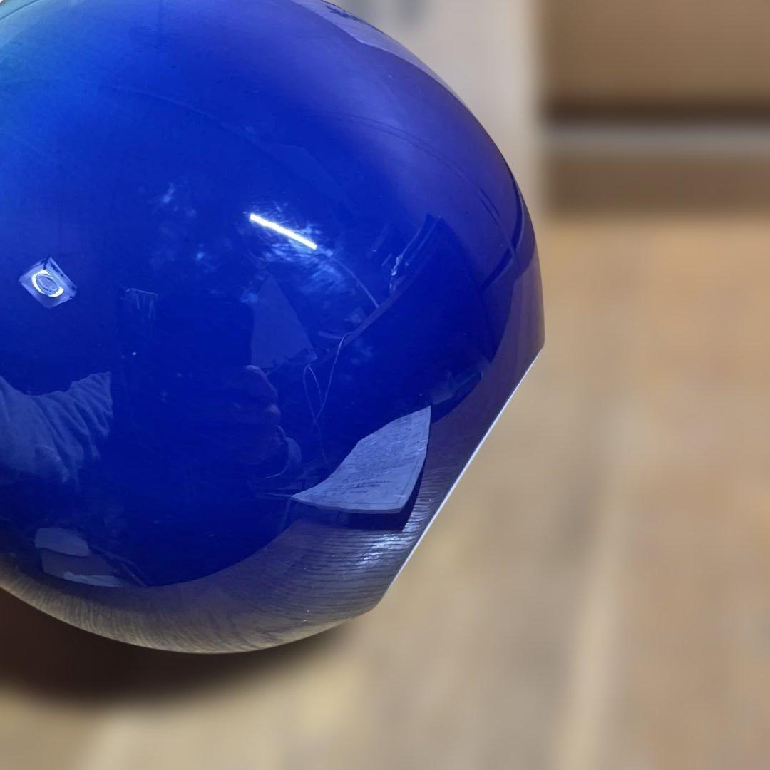 人間国宝　三代　徳田八十吉　碧明耀彩壷 共箱 金銘