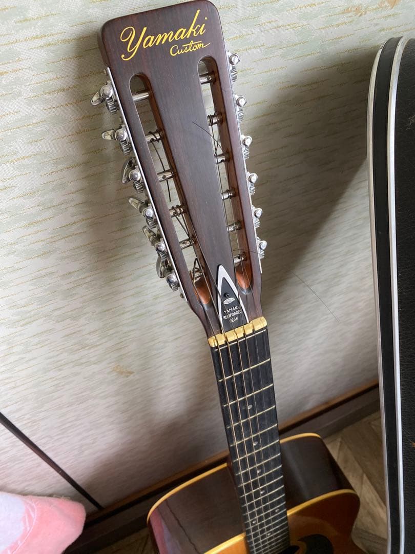 ヤマキ　カスタム　ギター　ビンテージ