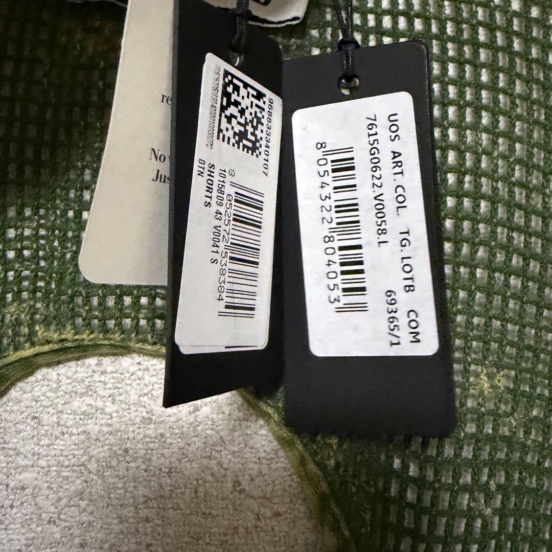 美品STONE  ハンティングベスト 実物　ミリタリーL ハンガー付