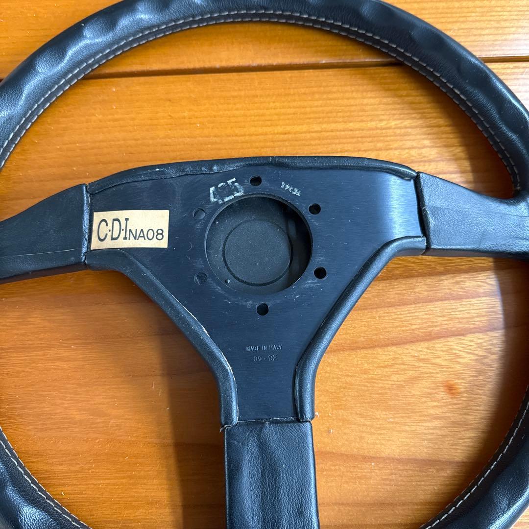 ユーノスロードスター純正momo ステアリング