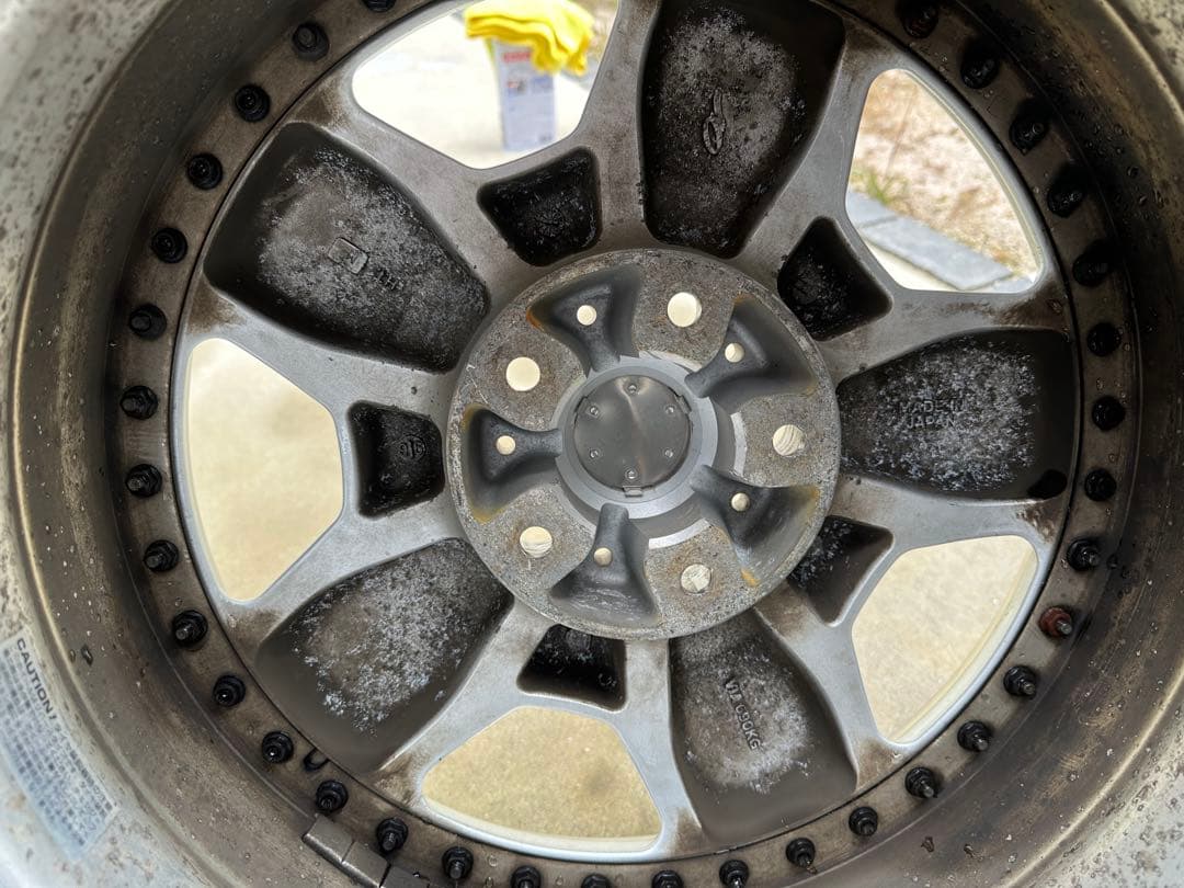 しゅー ザウバーディッシュ 17インチ