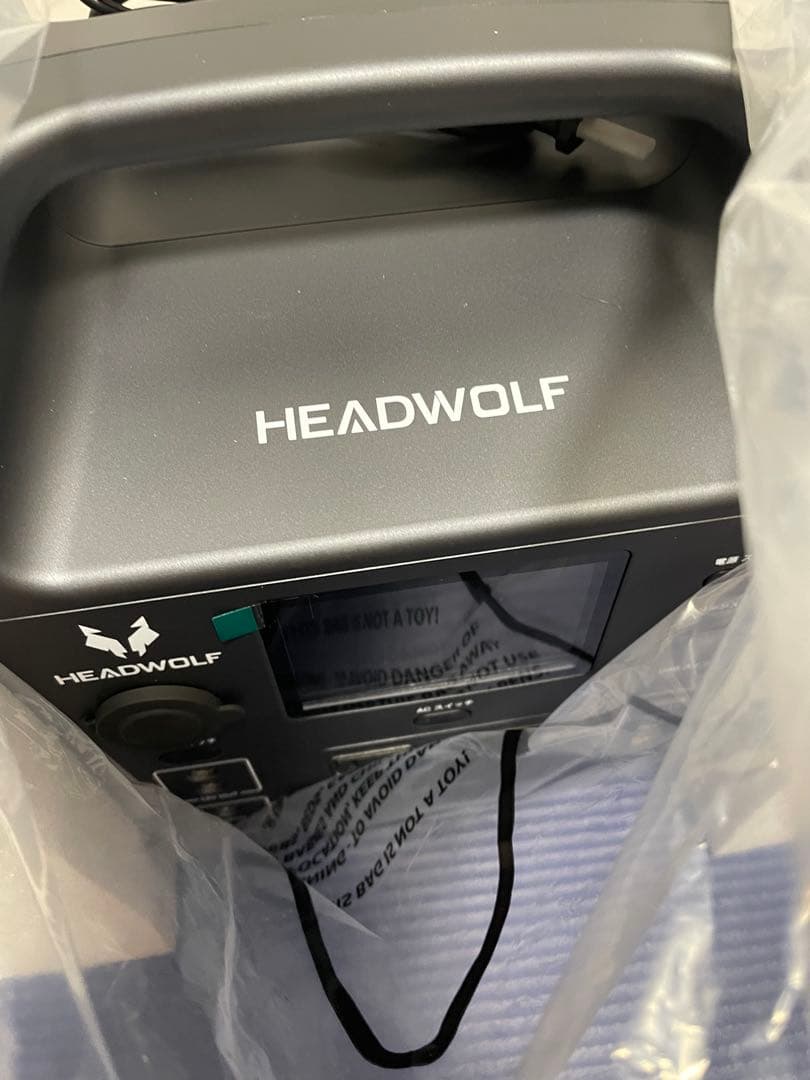 HEADWOLF ポータブル電源 D500