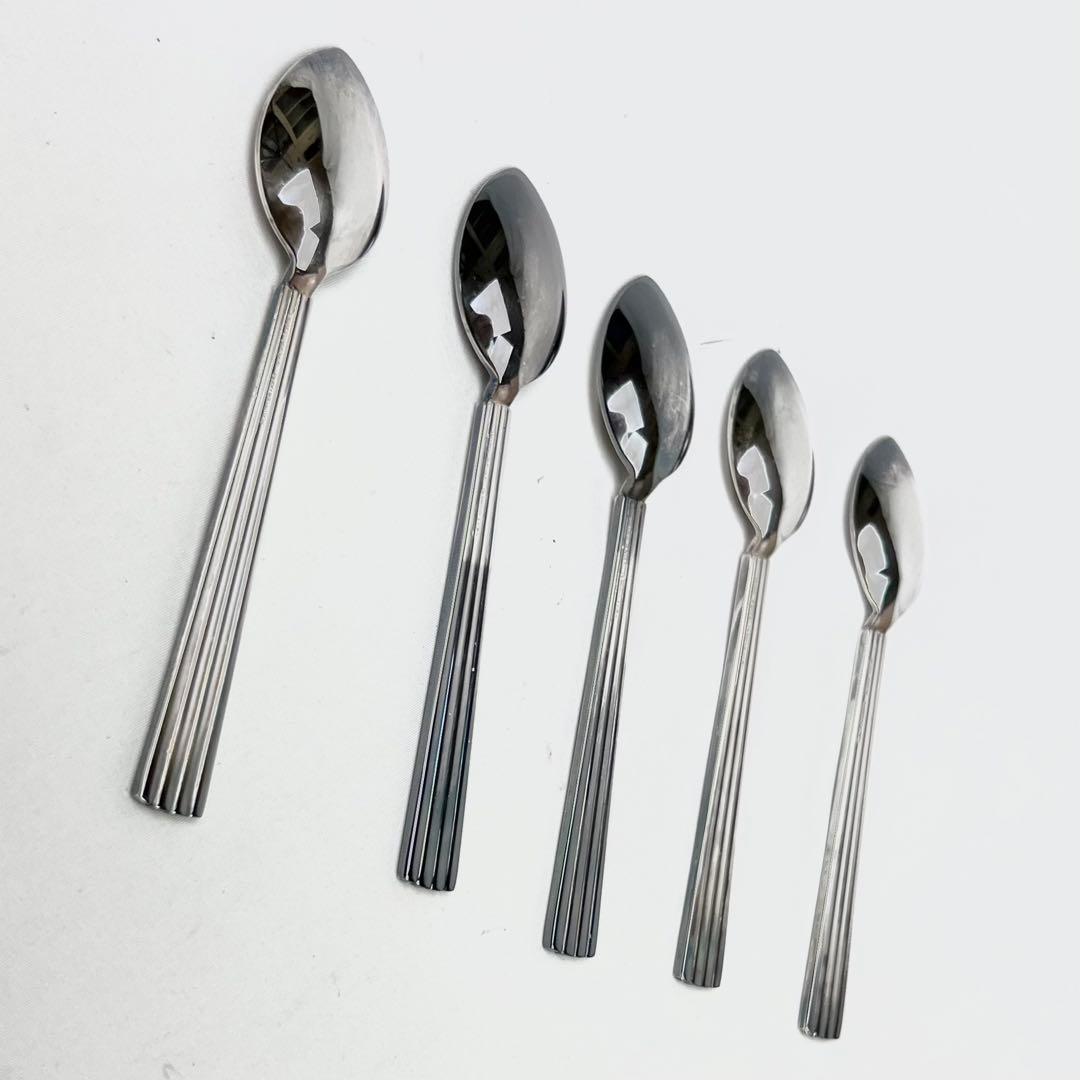 新品 ジョージジェンセン ベルナドッテスプーン セット 箱付き