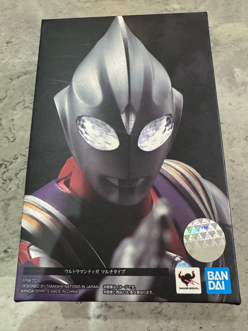 【開封済】S.H.Figuarts（真骨彫製法）ウルトラマンティガマルチタイプ