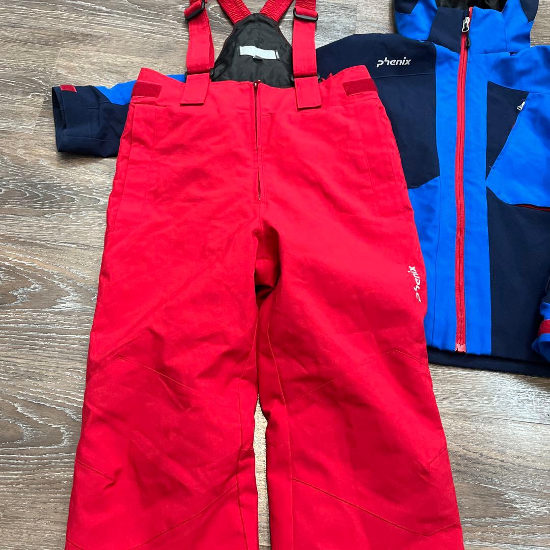 フェニックス 美品　セットアップ　スキーウェア　150 男の子