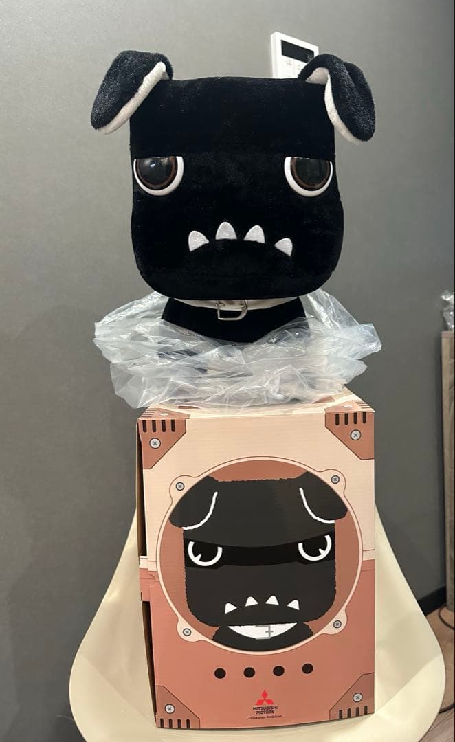 デリ丸 黒色 ブラック オリジナルボックス付き　デリカミニ