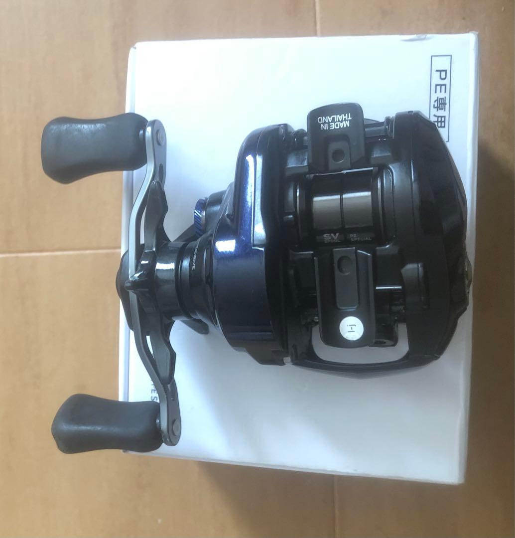 ダイワ ソルティスト SV TW 80XHL PE SPECIAL