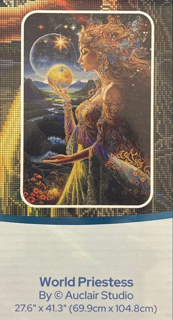 ダイヤモンドアートクラブ World Priestess