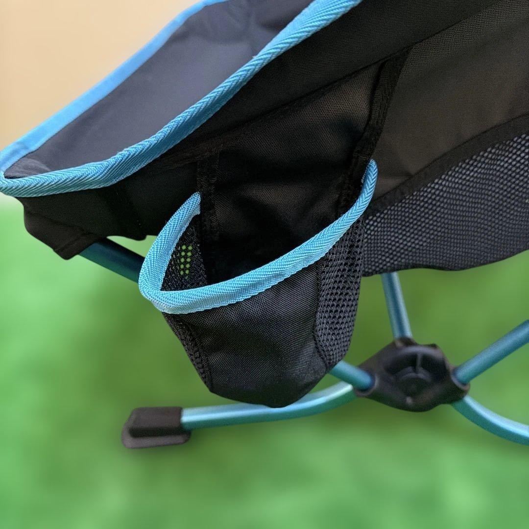 Helinox Playa Chair アウトドアチェア ブラック/ブルー