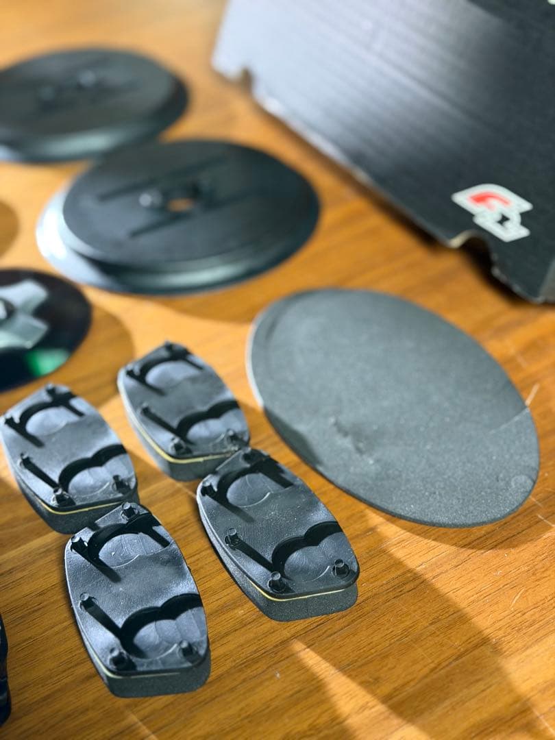 F2 INTEC TITANFLEX アルペンスノーボードバインディング M