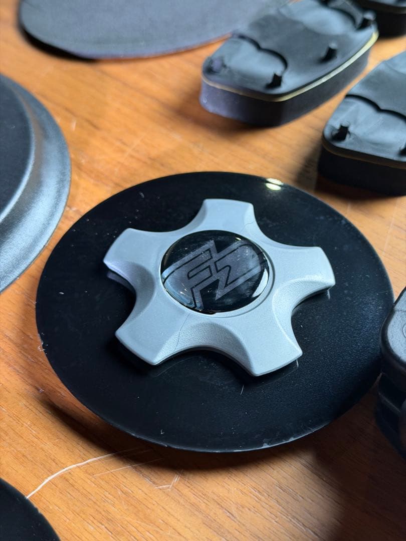 F2 INTEC TITANFLEX アルペンスノーボードバインディング M