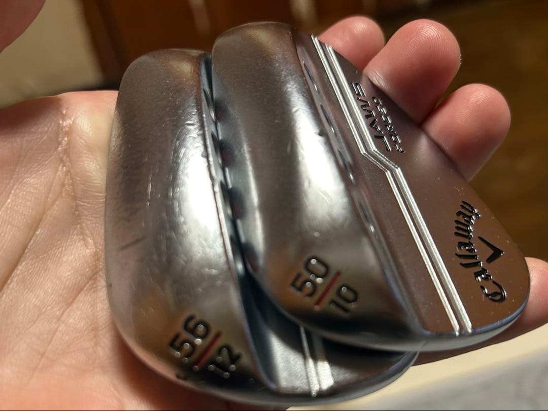 週末セール‼️キャロウェイ ジョーズ フォージド ウェッジセット 50° 56°