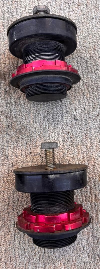 プリウスα ZVW40/41W LARGUS 車高調キット