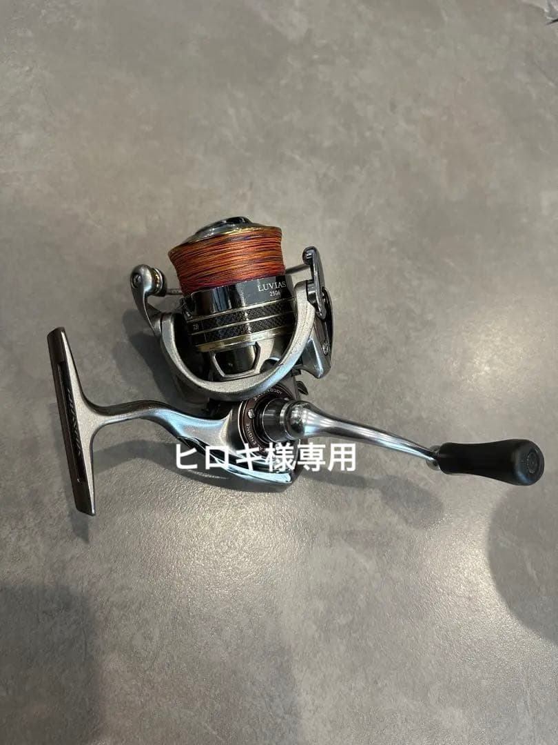 ダイワ 12ルビアス　2506
