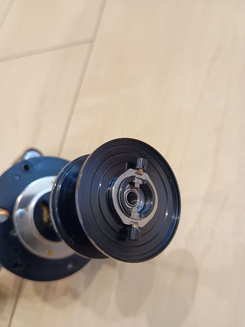 AbuGarcia ambassadeur 4600C　予備ハンドル付き