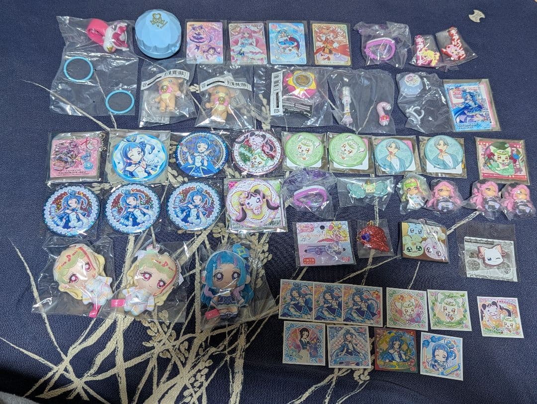 プリキュア　グッズセット　51点