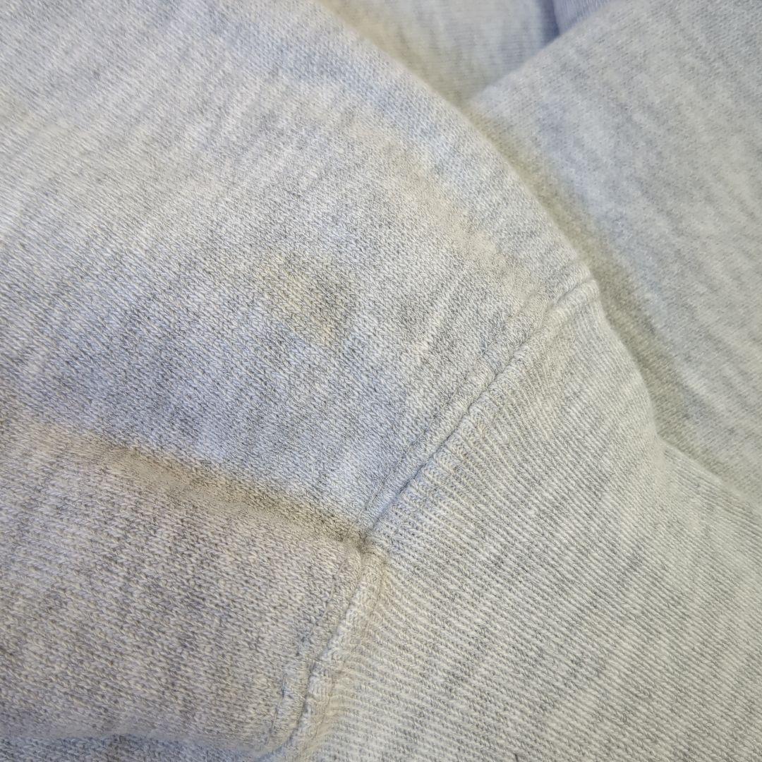 r*y様 【90s 刺繍タグ】4段ラバープリント カレッジスウェット リバースウ