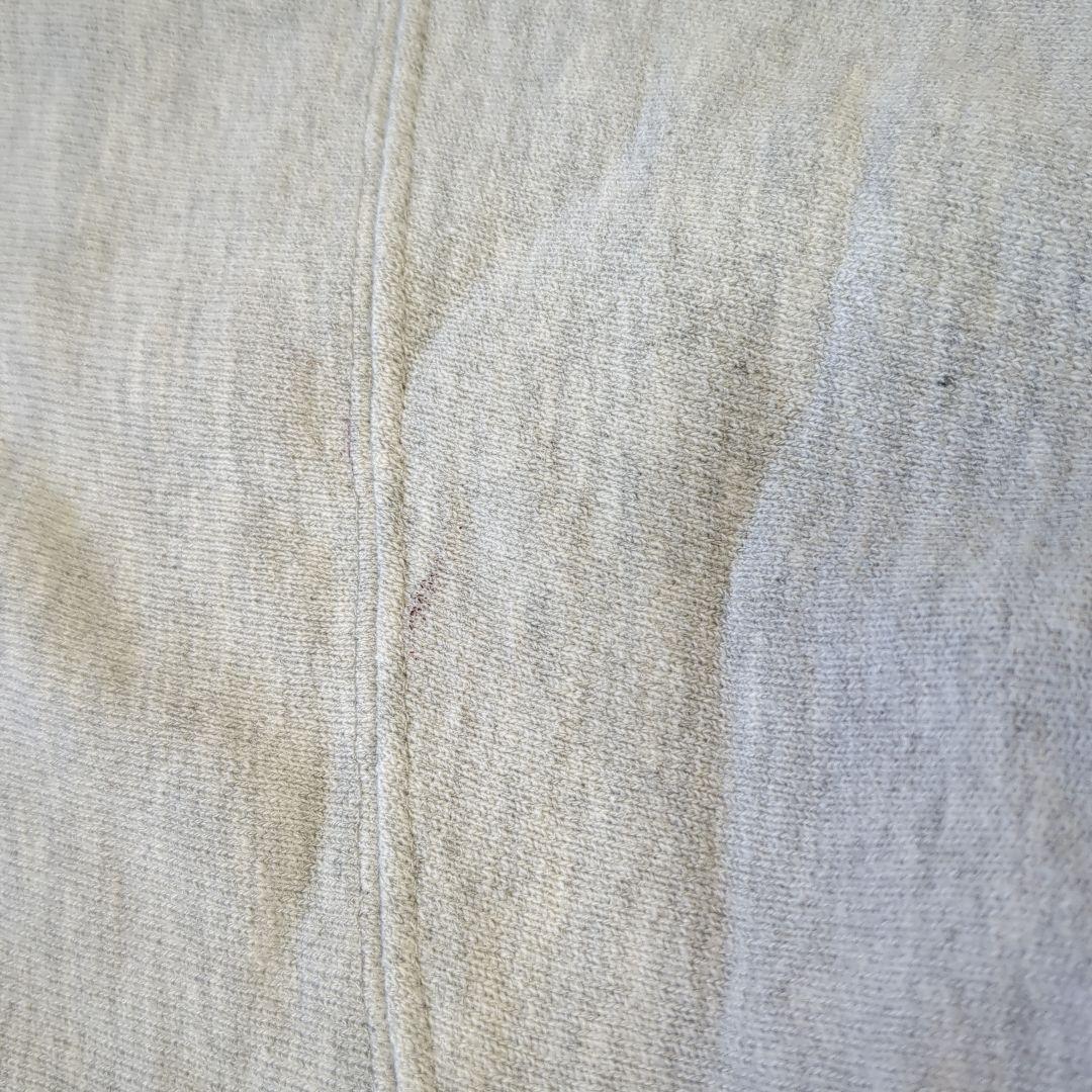 r*y様 【90s 刺繍タグ】4段ラバープリント カレッジスウェット リバースウ