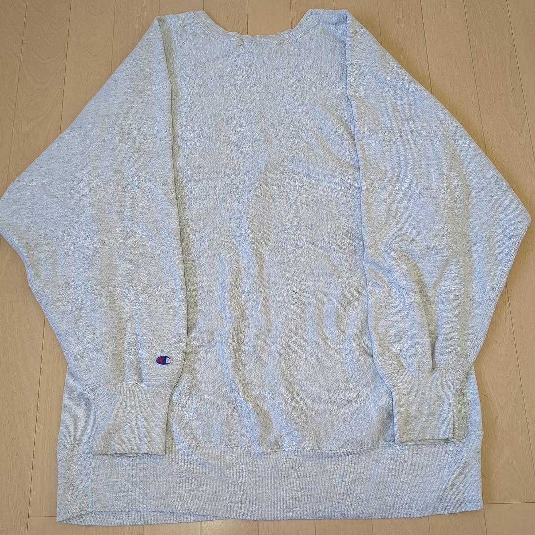 r*y様 【90s 刺繍タグ】4段ラバープリント カレッジスウェット リバースウ